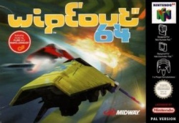 Wipeout 64 Rom